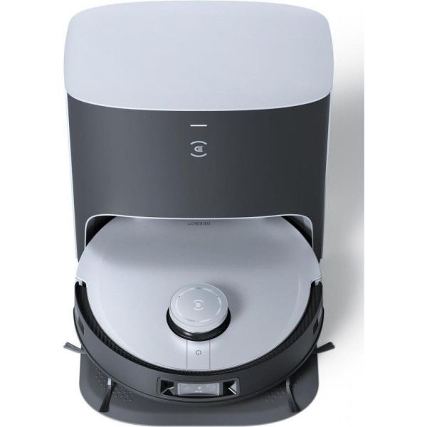 Робот-пылесос с влажной уборкой ECOVACS DEEBOT X1 PLUS Black (DEX55) фото №3