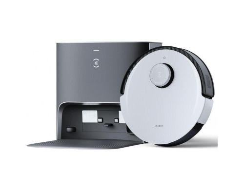 Робот-пылесос с влажной уборкой ECOVACS DEEBOT X1 PLUS Black (DEX55) фото №4