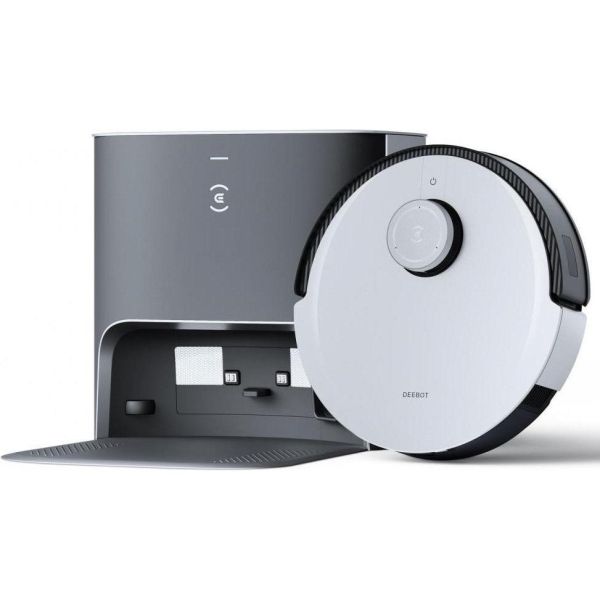 Робот-пылесос с влажной уборкой ECOVACS DEEBOT X1 PLUS Black (DEX55) фото №4
