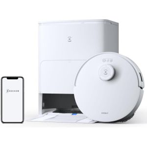 Робот-пылесос с влажной уборкой ECOVACS Deebot T30S
