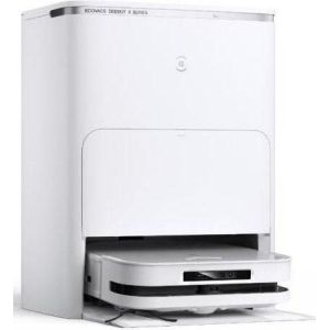 Робот-пылесос с влажной уборкой ECOVACS DEEBOT OZMO X5 Pro Omni White (DDX39 WHITE)