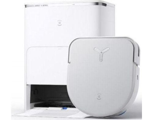 Робот-пылесос с влажной уборкой ECOVACS DEEBOT OZMO X5 Pro Omni White (DDX39 WHITE) фото №3