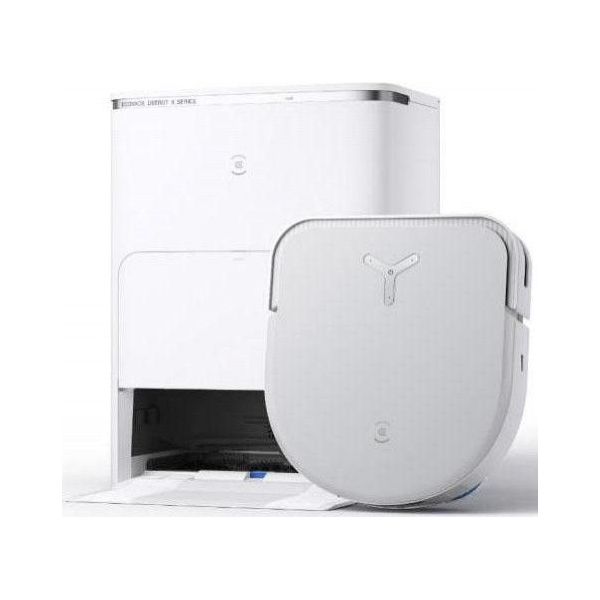 Робот-пылесос с влажной уборкой ECOVACS DEEBOT OZMO X5 Pro Omni White (DDX39 WHITE) фото №3