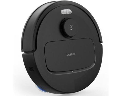 Робот-пылесос с влажной уборкой ECOVACS Deebot N30 Pro OMNI Black (YDLX11-1 Black) фото №3