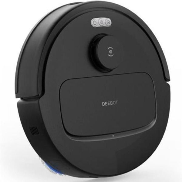 Робот-пылесос с влажной уборкой ECOVACS Deebot N30 Pro OMNI Black (YDLX11-1 Black) фото №3