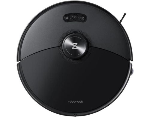Робот-пылесос  с влажной уборкой RoboRock S8+ Black фото №3