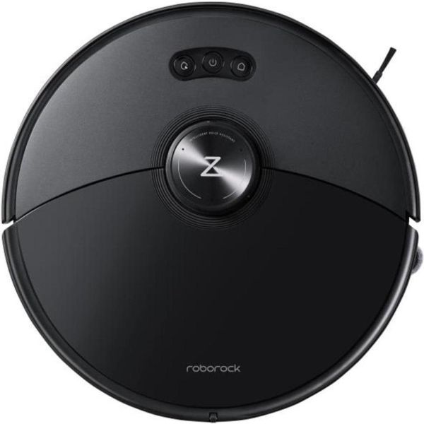 Робот-пылесос  с влажной уборкой RoboRock S8+ Black фото №3