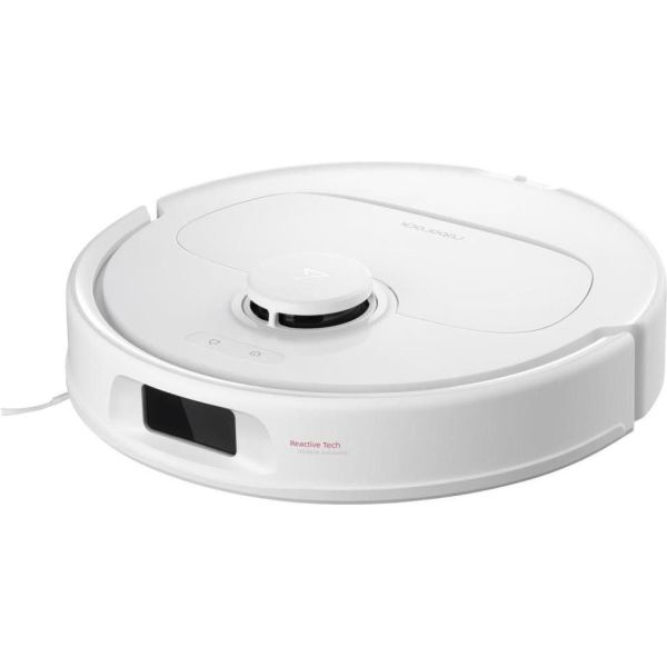 Робот-пылесос с влажной уборкой RoboRock Qrevo S White фото №2