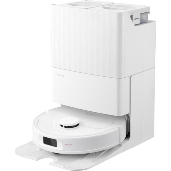 Робот-пылесос с влажной уборкой RoboRock Qrevo S White фото №3