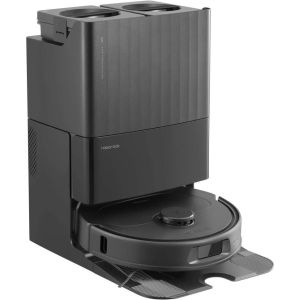 Робот-пылесос с влажной уборкой RoboRock Qrevo S Black
