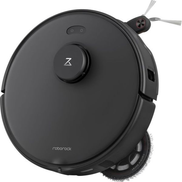 Робот-пылесос с влажной уборкой RoboRock Qrevo Edge 5V1 Black фото №3