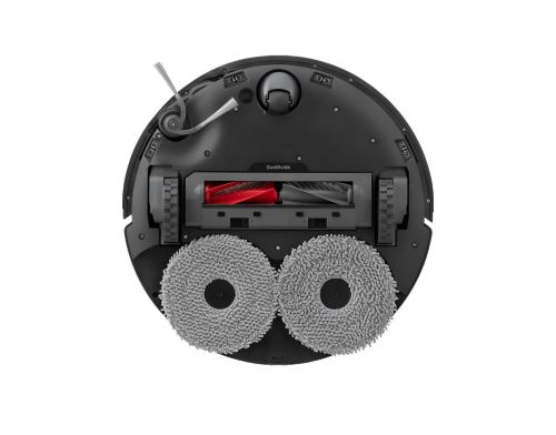Робот-пылесос с влажной уборкой RoboRock Qrevo Edge 5V1 Black фото №4