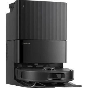 Робот-пылесос с влажной уборкой RoboRock Qrevo 5AE Black