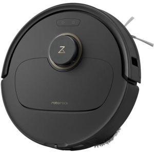 Робот-пылесос с влажной уборкой RoboRock Qrevo 5AE Black