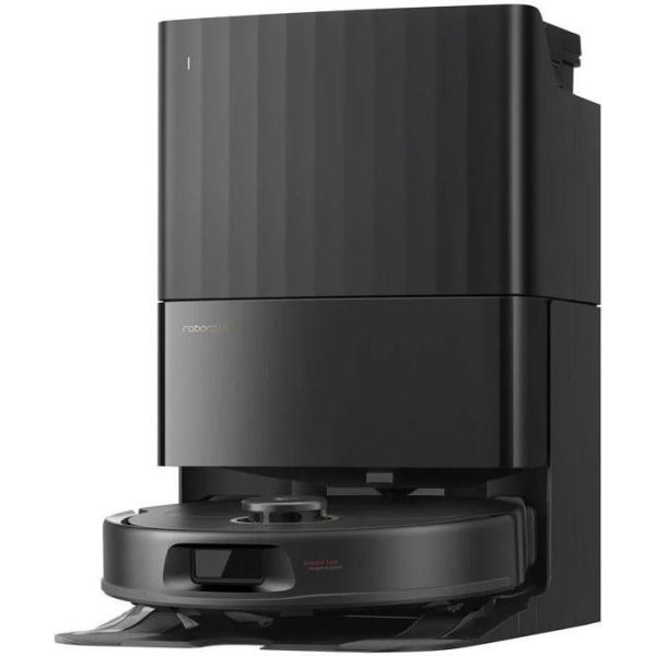 Робот-пылесос с влажной уборкой RoboRock Qrevo 5AE Black фото №4
