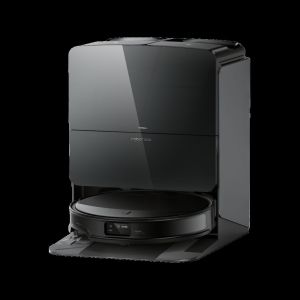 Робот-пылесос с влажной уборкой RoboRock Saros 10 Black
