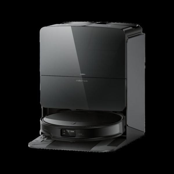 Робот-пылесос с влажной уборкой RoboRock Saros 10 Black фото №2