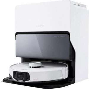 Робот-пылесос с влажной уборкой RoboRock S8 MaxV Ultra White