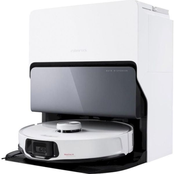 Робот-пылесос с влажной уборкой RoboRock S8 MaxV Ultra White фото №2