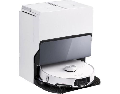 Робот-пылесос с влажной уборкой RoboRock S8 MaxV Ultra White фото №4
