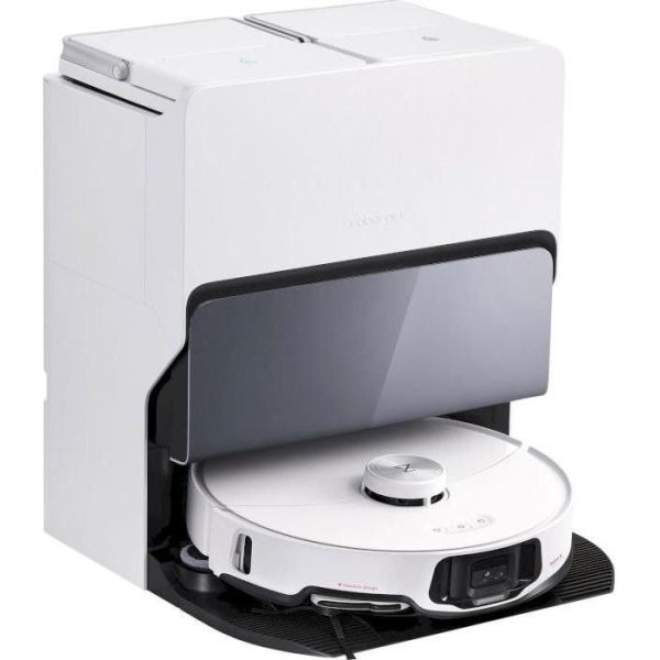 Робот-пылесос с влажной уборкой RoboRock S8 MaxV Ultra White фото №4