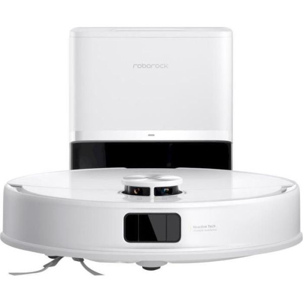 Робот-пылесос с влажной уборкой RoboRock Q10 VF White (Q10VF02-00) фото №2