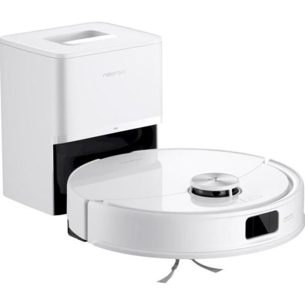 Робот-пылесос с влажной уборкой RoboRock Q10 VF White (Q10VF02-00) фото №3