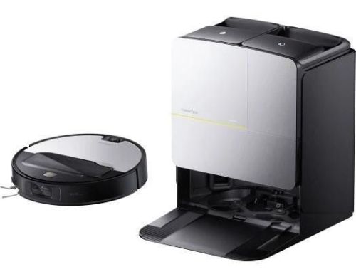 Робот-пылесос с влажной уборкой RoboRock Saros Z70 Silver фото №3