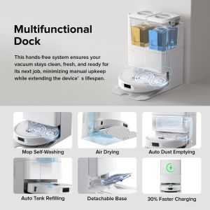 Робот-пылесос с влажной уборкой RoboRock QR 798 White (QVRRS02-00)