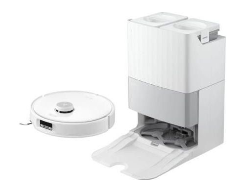 Робот-пылесос с влажной уборкой RoboRock Qrevo Edge White фото №3