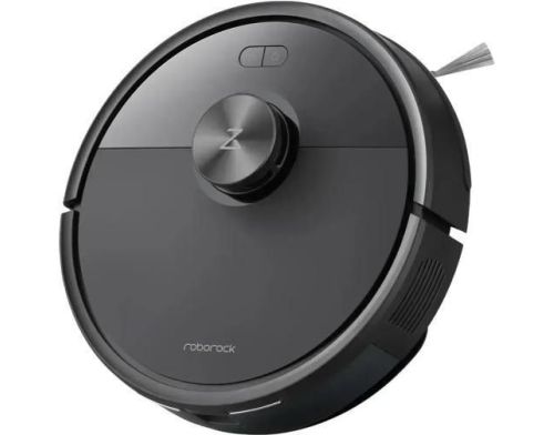 Робот-пылесос с влажной уборкой RoboRock Q7 TF+ Black фото №2