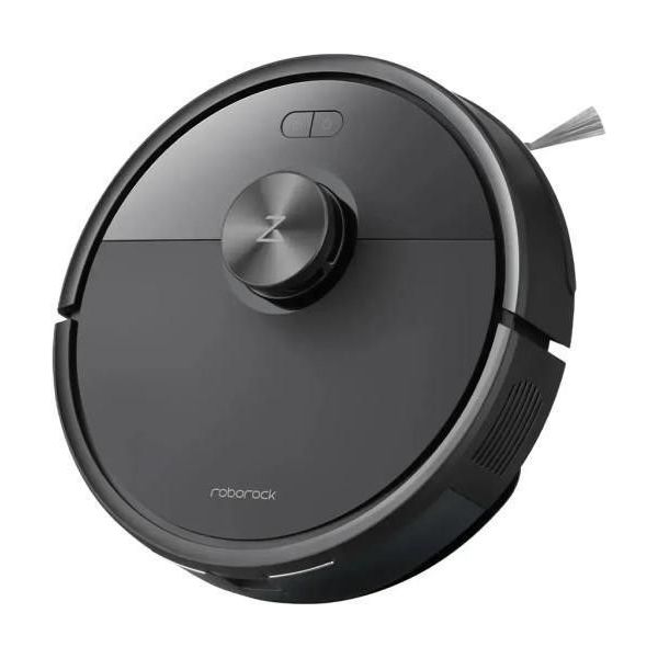 Робот-пылесос с влажной уборкой RoboRock Q7 TF+ Black фото №2