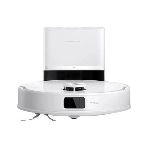 Робот-пылесос с влажной уборкой RoboRock Q10 VF+ White фото №2