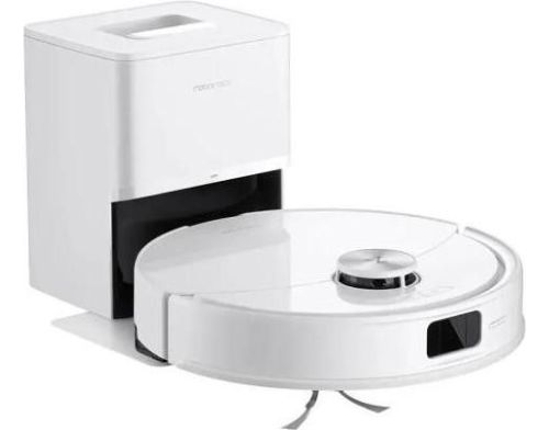 Робот-пылесос с влажной уборкой RoboRock Q10 VF+ White фото №3