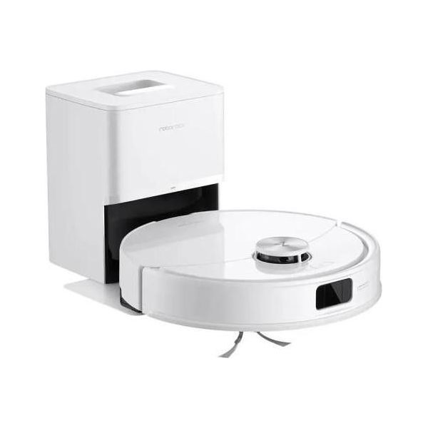 Робот-пылесос с влажной уборкой RoboRock Q10 VF+ White фото №3