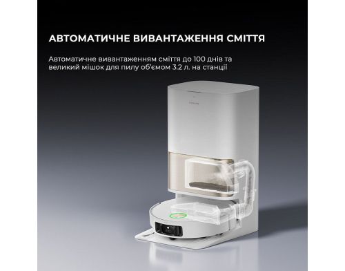 Робот-пылесос с влажной уборкой Dreame Bot L50 Pro Ultra (RLL84CE) фото №2