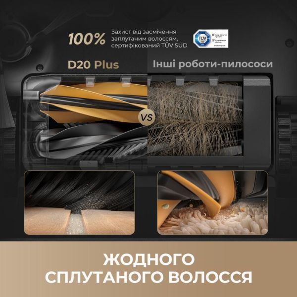 Робот-пылесос Dreame D20 Plus (RLD35GD) фото №4