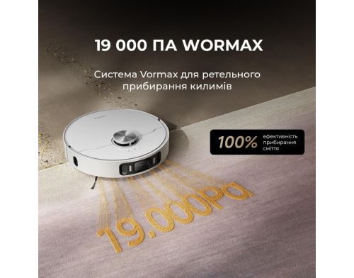 Робот-пылесос с влажной уборкой Dreame L40 Ultra AE Black (RLL77SE-Bl) фото №2