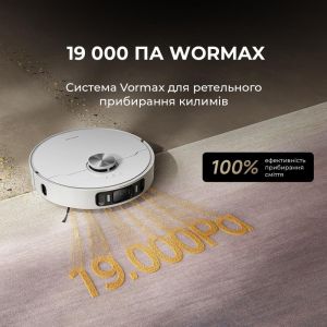 Робот-пылесос с влажной уборкой Dreame L40 Ultra AE White (RLL77SE)
