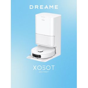 Робот-пылесос с влажной уборкой Dreame Bot D20 Ultra (RLD31SE)