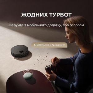 Робот-пылесос Dreame L40s Pro Ultra Black (RLL74CE-Bl)