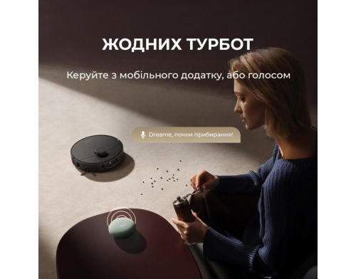 Робот-пылесос Dreame L40s Pro Ultra Black (RLL74CE-Bl) фото №2