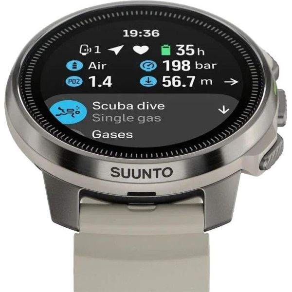 Смарт-часы Suunto Ocean Sand (SS050984000) фото №4