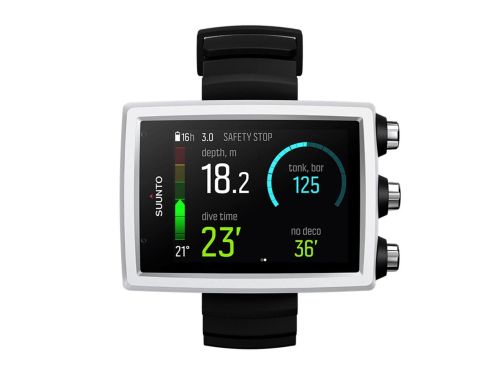 Комп'ютер для дайвінгу Suunto EON Core Dive Computer, White (SS023081000) фото №2