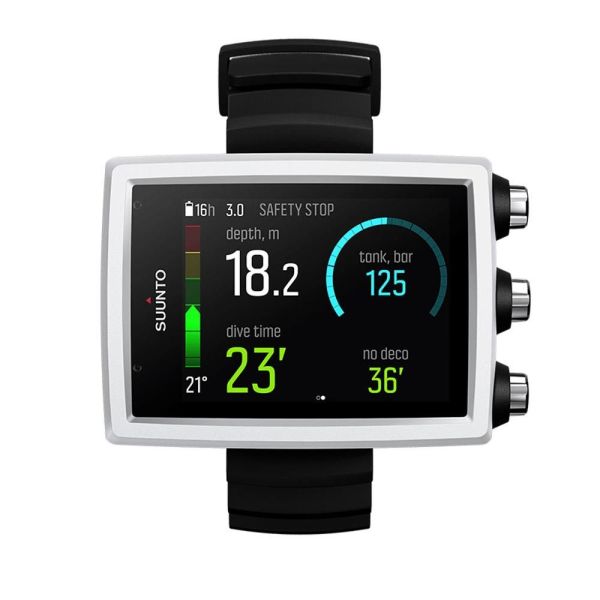 Комп'ютер для дайвінгу Suunto EON Core Dive Computer, White (SS023081000) фото №2
