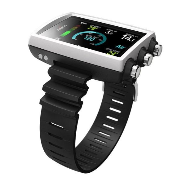Комп'ютер для дайвінгу Suunto EON Core Dive Computer, White (SS023081000) фото №4
