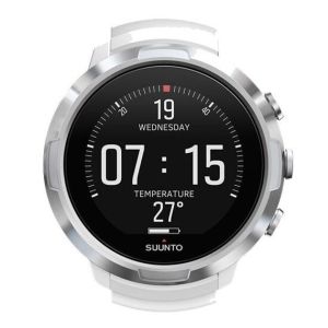 Компьютер, часы для дайвинга Suunto Декомпрессиметр  D-5 с USB белый (SS050181000)