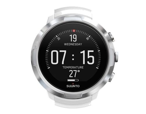 Компьютер, часы для дайвинга Suunto Декомпрессиметр  D-5 с USB белый (SS050181000) фото №2