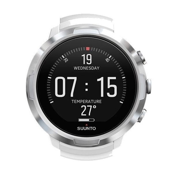 Компьютер, часы для дайвинга Suunto Декомпрессиметр  D-5 с USB белый (SS050181000) фото №2