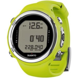 Комп'ютер, годинник для дайвінгу Suunto Декомпресиметр D-4i Novo салатовий без USB (SS050279000)